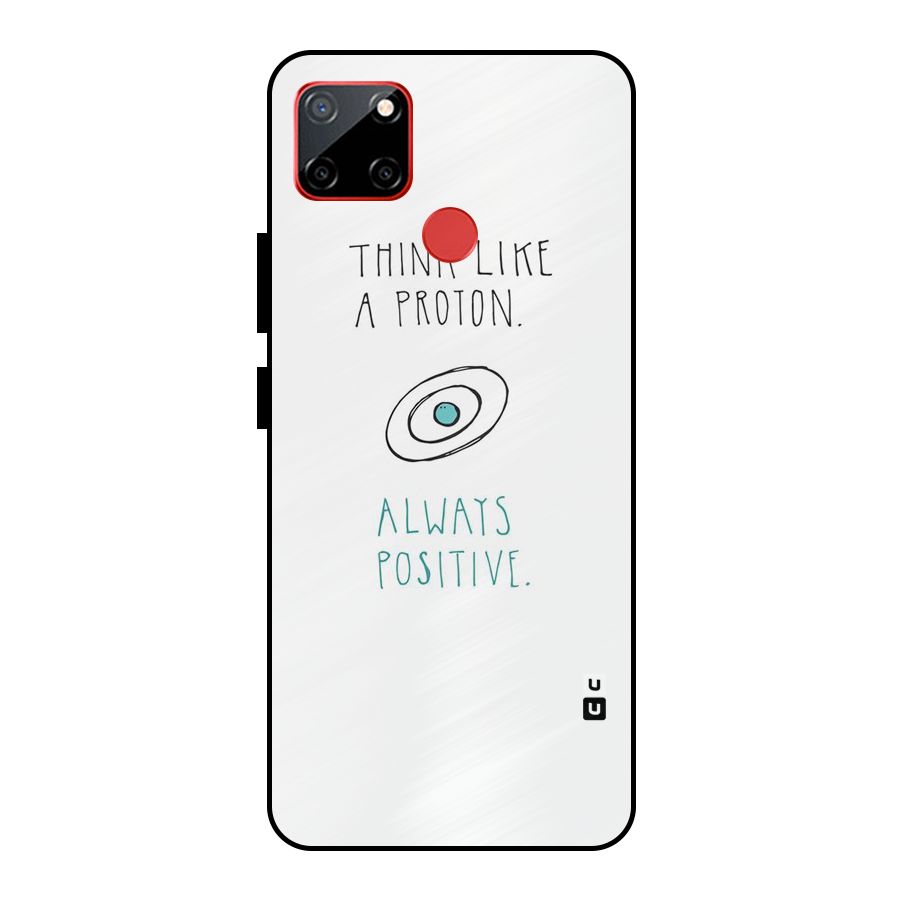 Proton Positive Metal Back Case for Realme C12