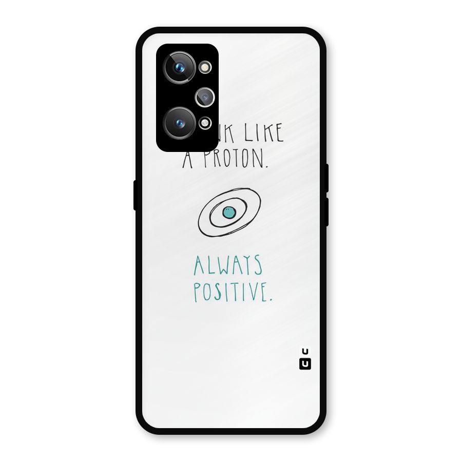 Proton Positive Metal Back Case for Realme GT Neo 3T