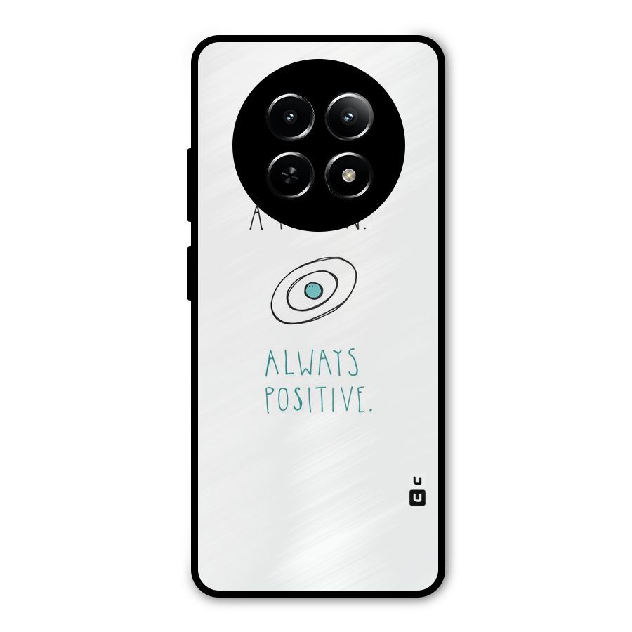 Proton Positive Metal Back Case for Realme Narzo N65