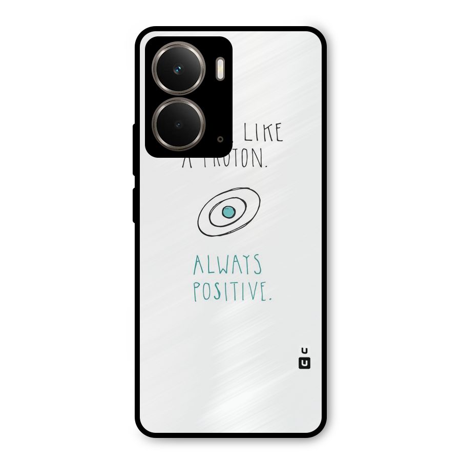 Proton Positive Metal Back Case for Realme P3