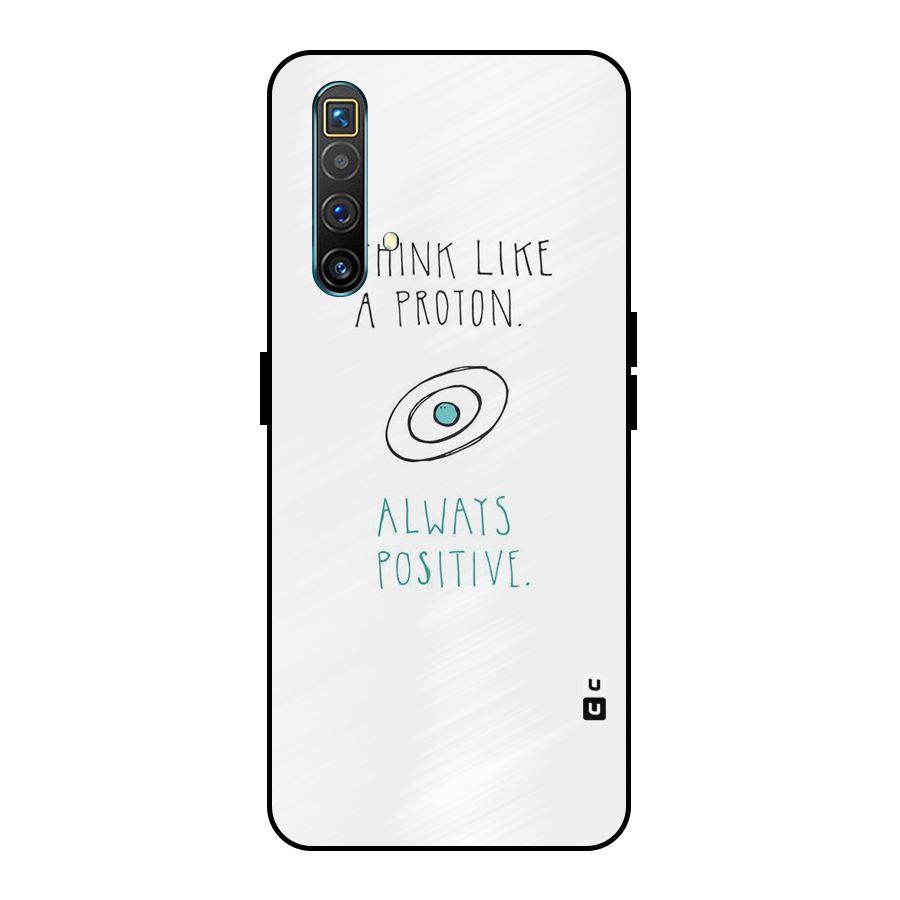 Proton Positive Metal Back Case for Realme X3 SuperZoom