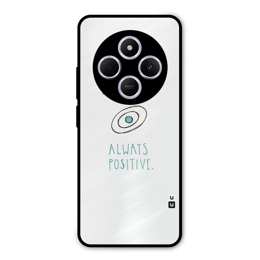 Proton Positive Metal Back Case for Redmi A4
