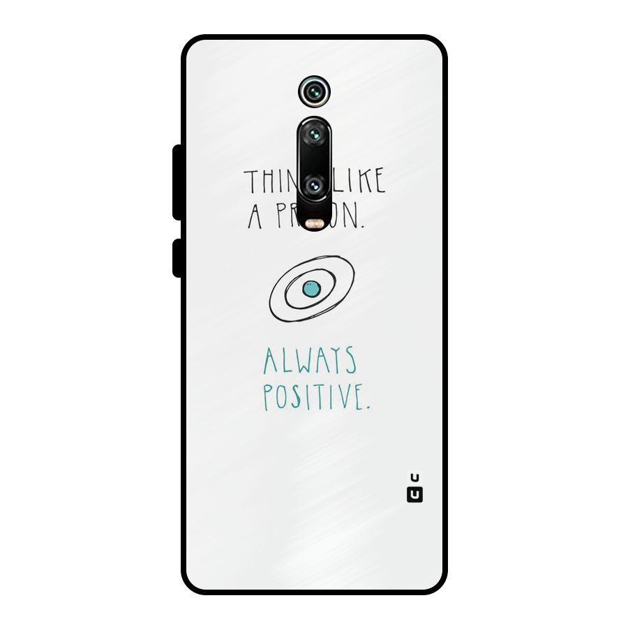 Proton Positive Metal Back Case for Redmi K20