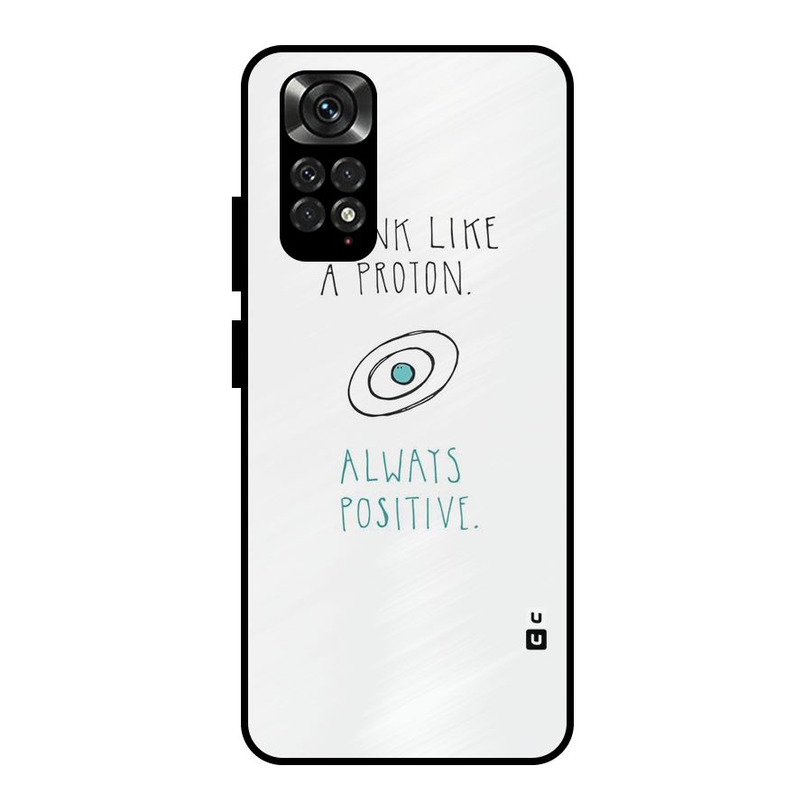 Proton Positive Metal Back Case for Redmi Note 11 Pro Plus 5G