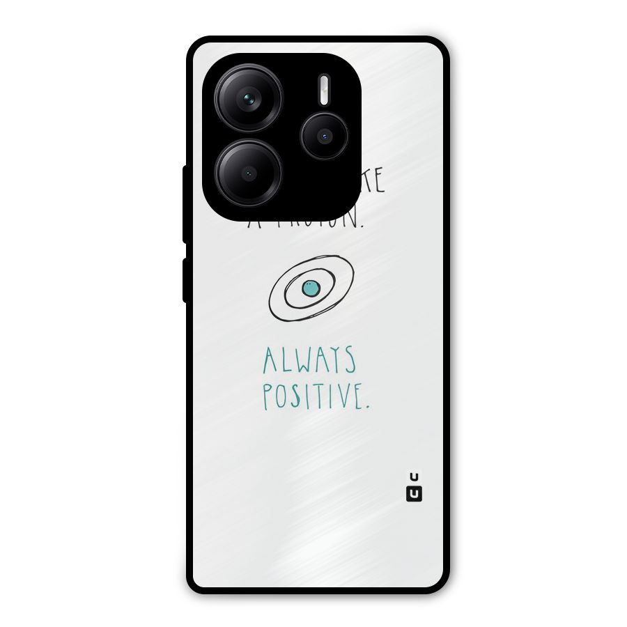 Proton Positive Metal Back Case for Redmi Note 14 5G