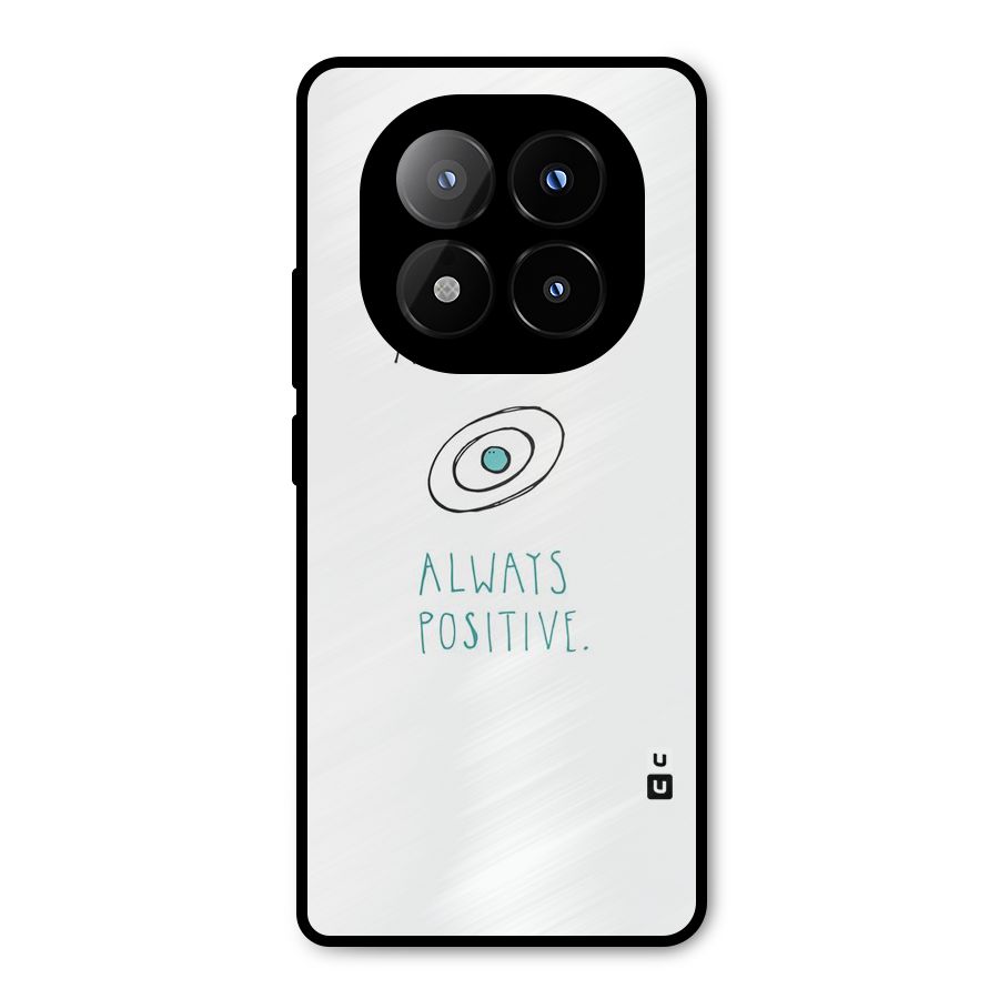 Proton Positive Metal Back Case for Redmi Note 14 Pro Plus 5G
