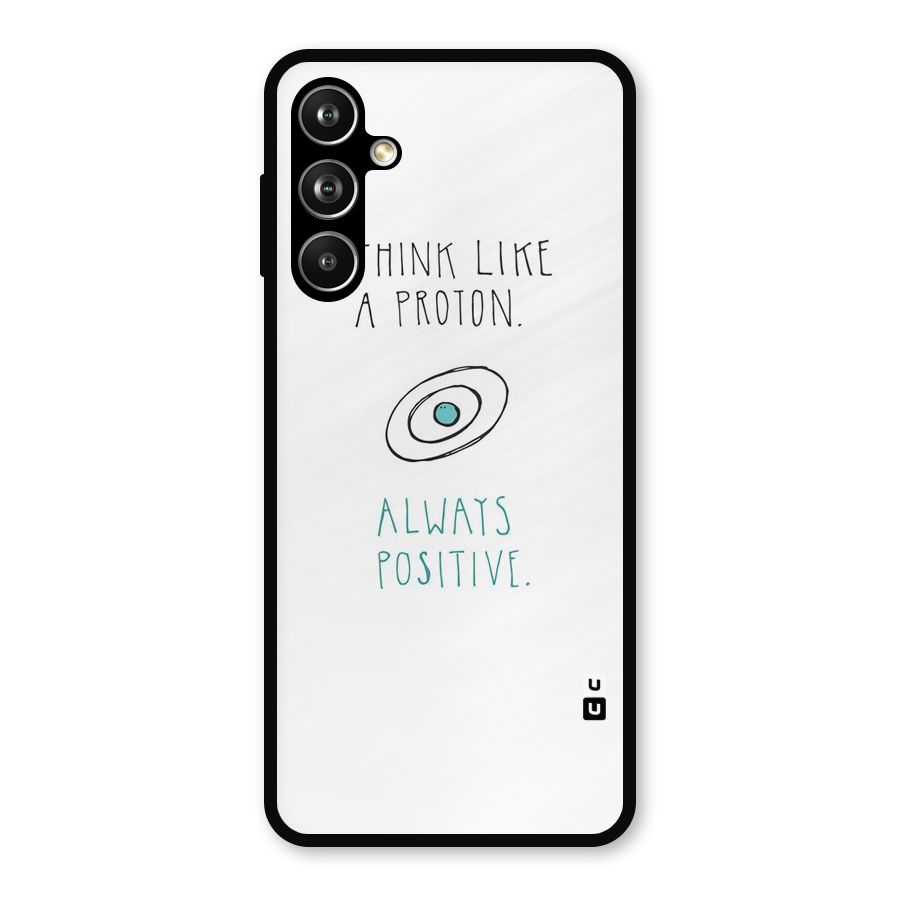 Proton Positive Metal Back Case for Samsung Galaxy M54
