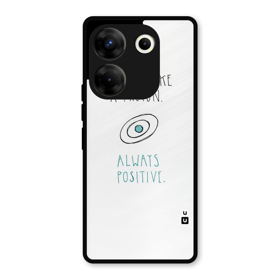 Proton Positive Metal Back Case for Tecno Camon 20
