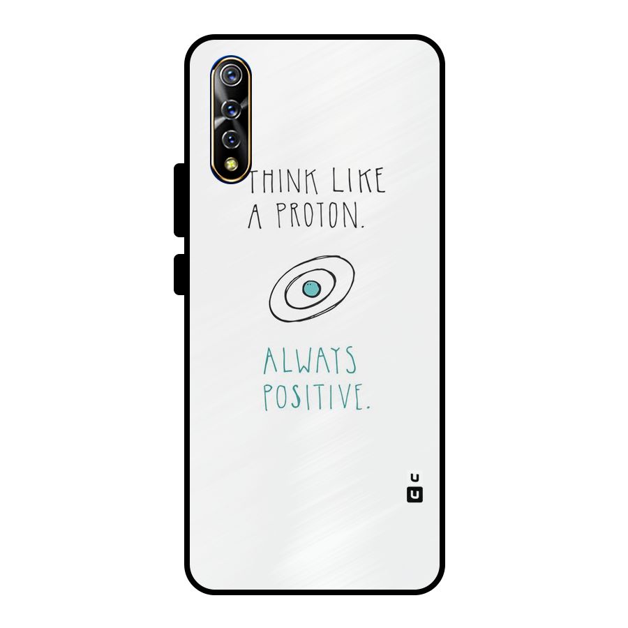 Proton Positive Metal Back Case for Vivo S1