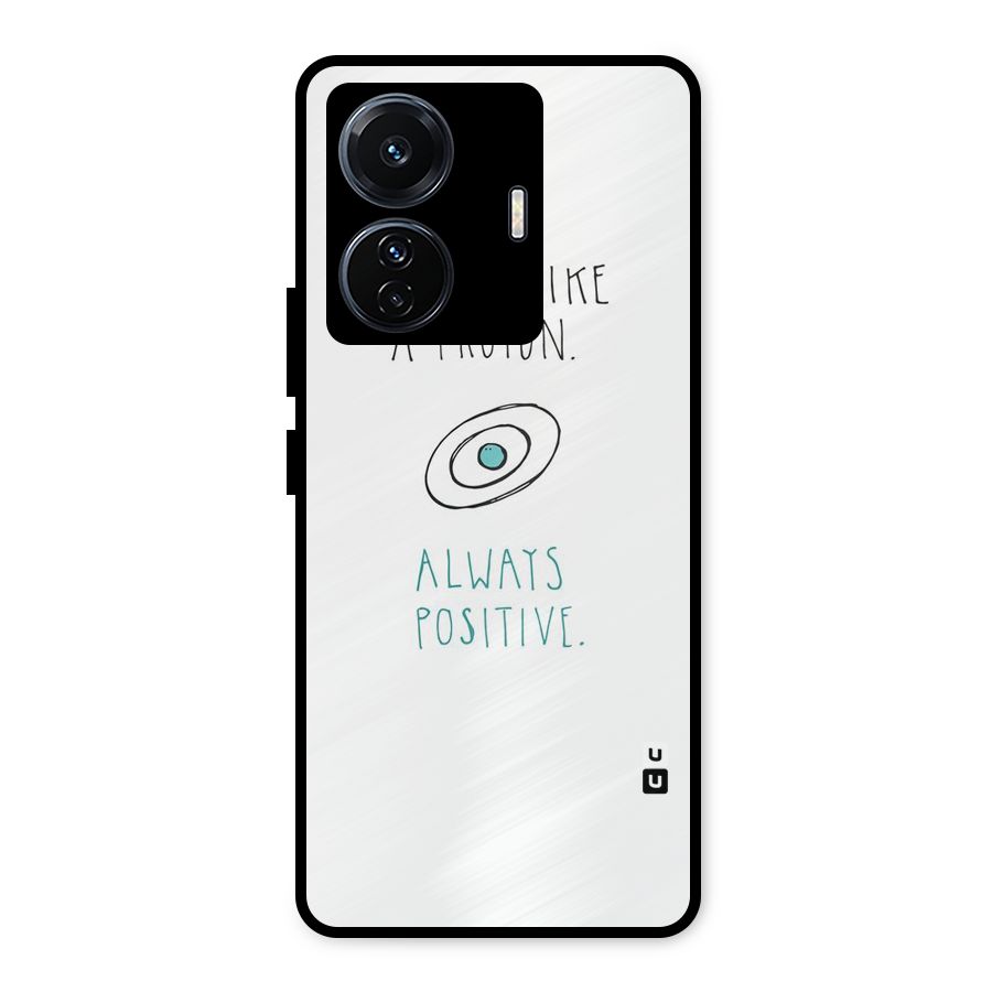 Proton Positive Metal Back Case for Vivo T1 Pro