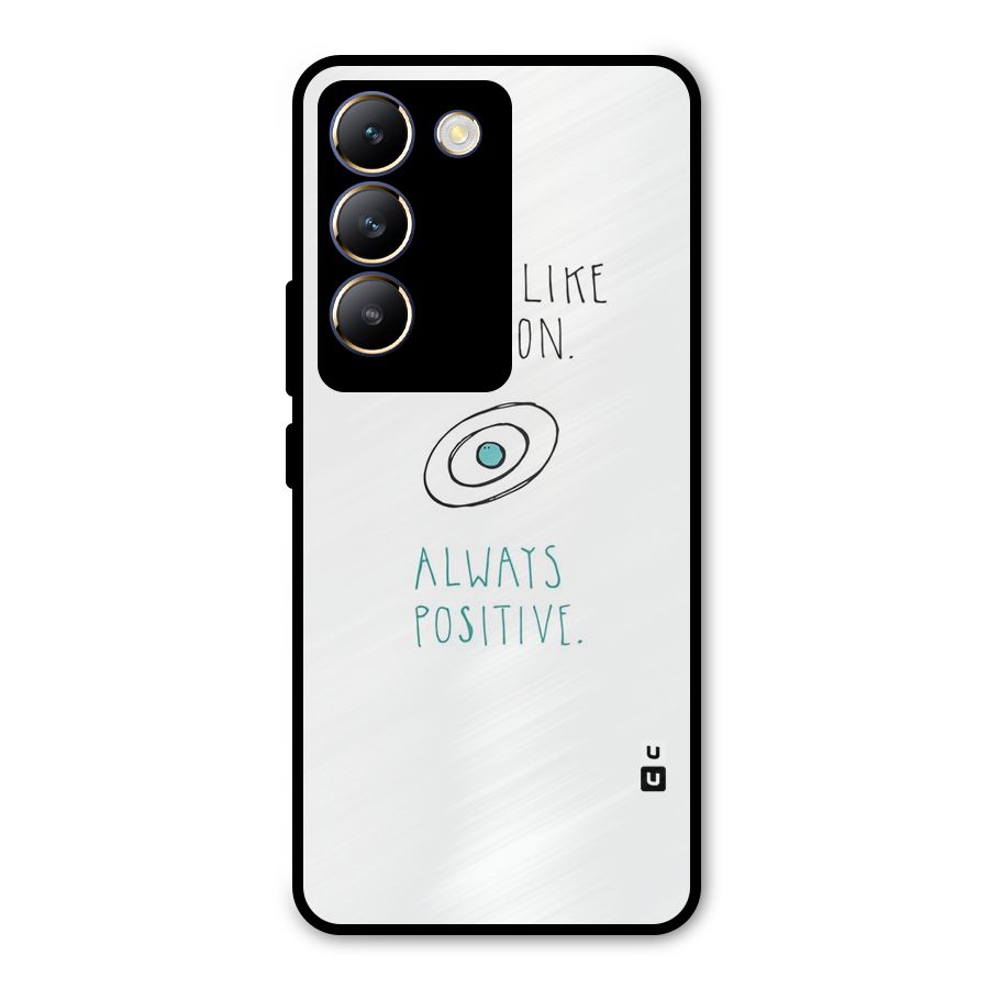 Proton Positive Metal Back Case for Vivo T3 5G