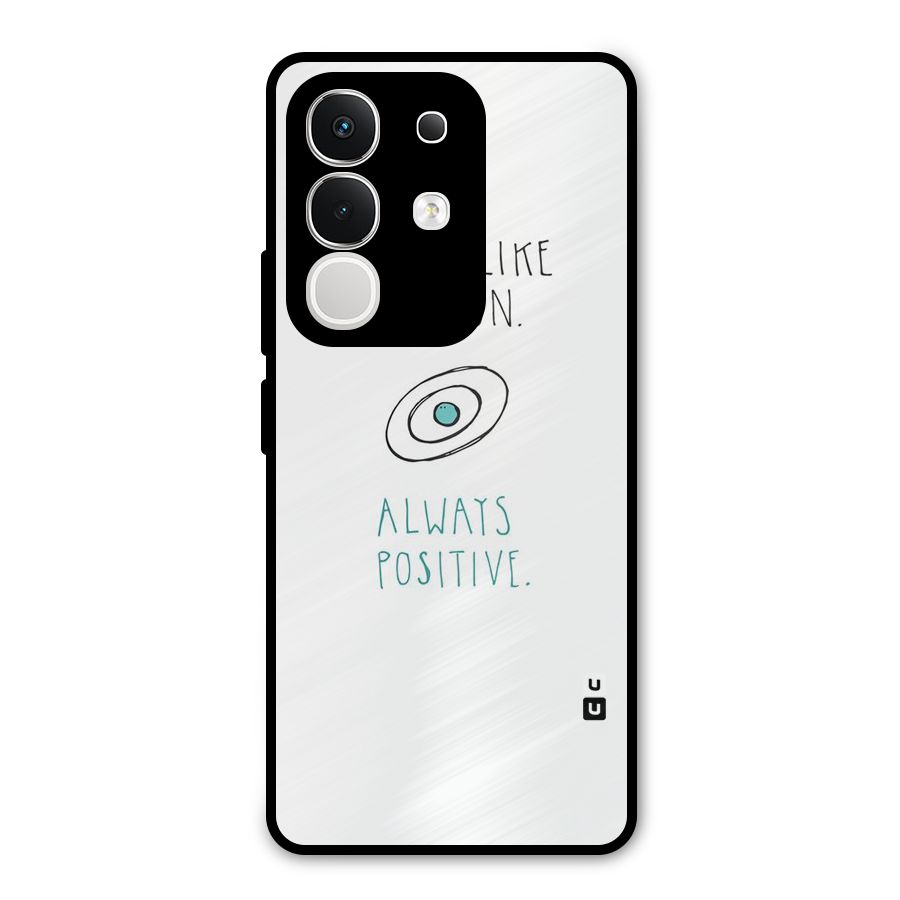 Proton Positive Metal Back Case for Vivo T4x
