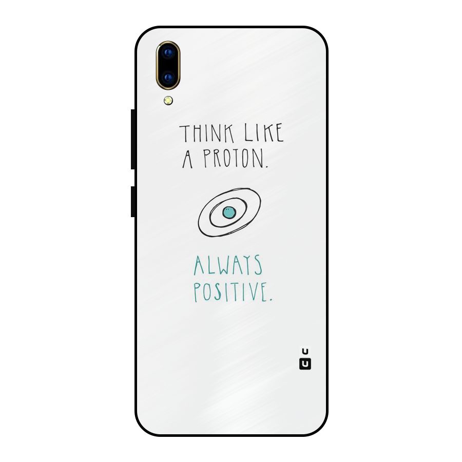 Proton Positive Metal Back Case for Vivo V11 Pro