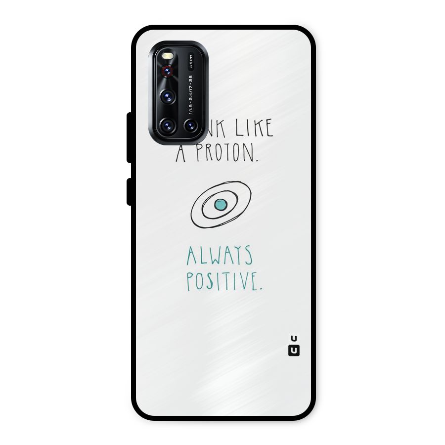 Proton Positive Metal Back Case for Vivo V19