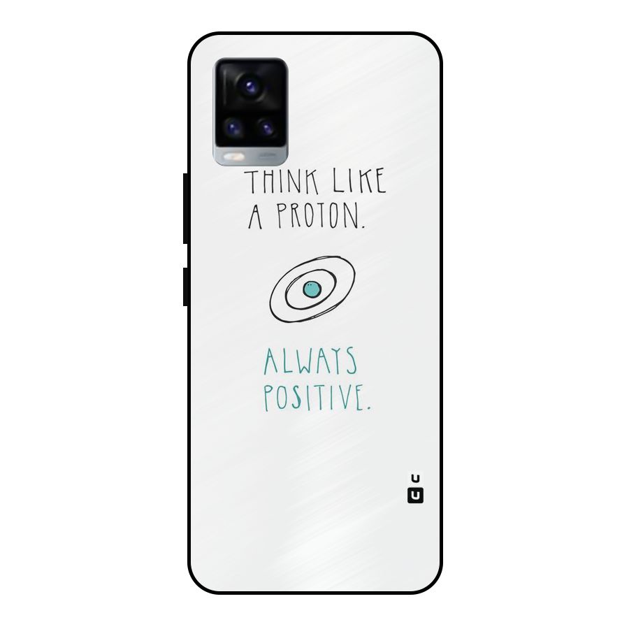 Proton Positive Metal Back Case for Vivo V20 2021