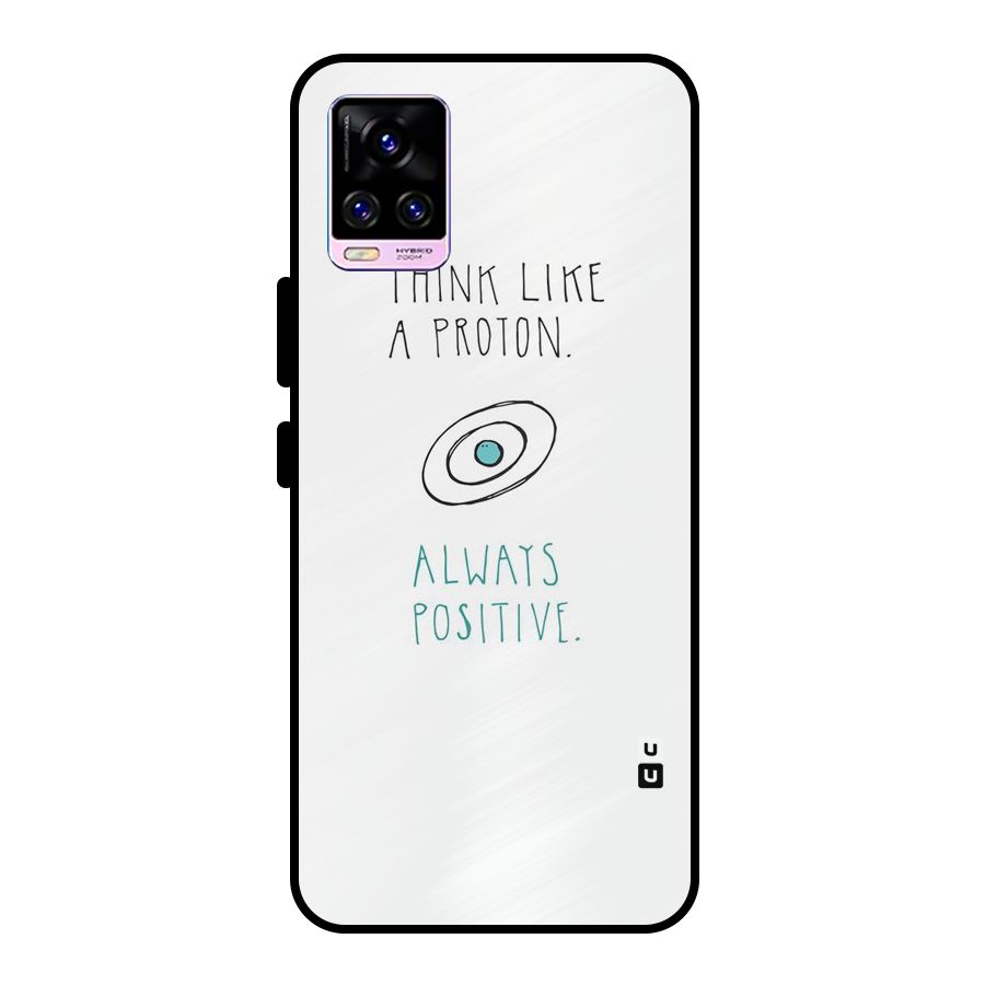 Proton Positive Metal Back Case for Vivo V20 Pro