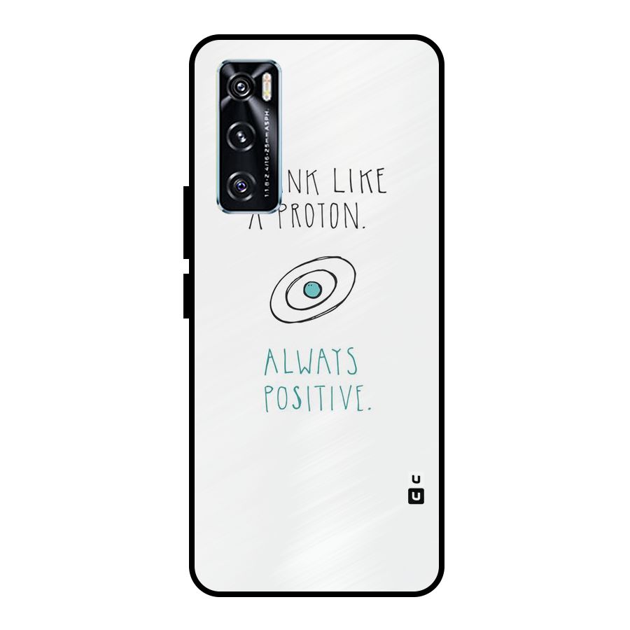 Proton Positive Metal Back Case for Vivo V20 SE