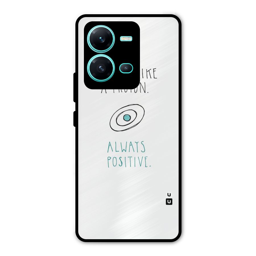 Proton Positive Metal Back Case for Vivo V25
