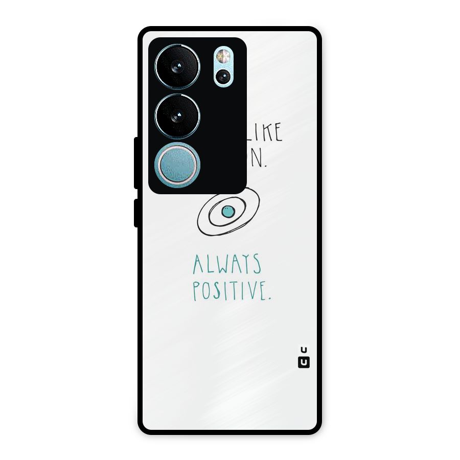 Proton Positive Metal Back Case for Vivo V29 Pro