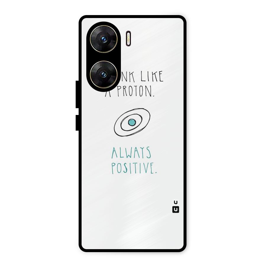 Proton Positive Metal Back Case for Vivo V29e