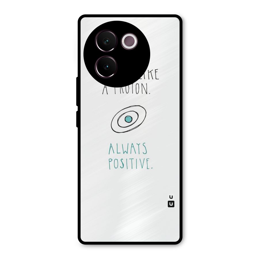 Proton Positive Metal Back Case for Vivo V30e