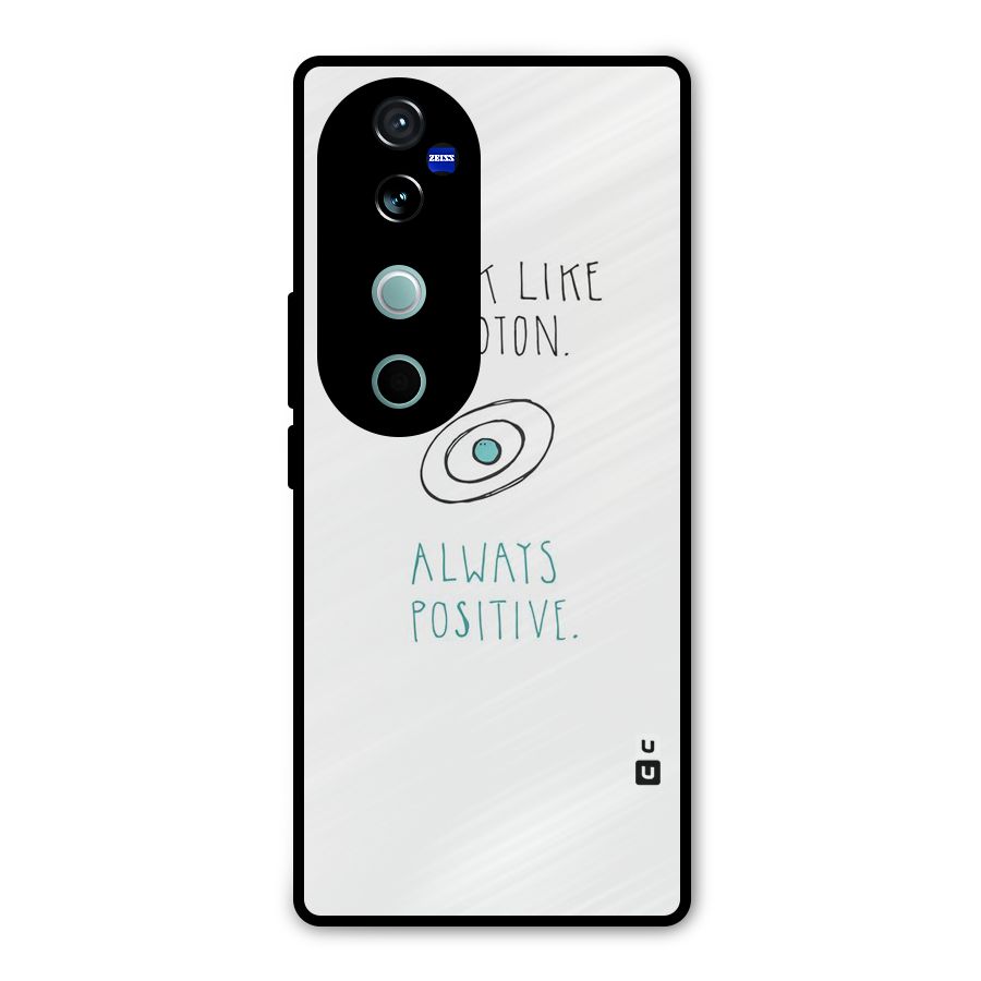 Proton Positive Metal Back Case for Vivo V40 Pro