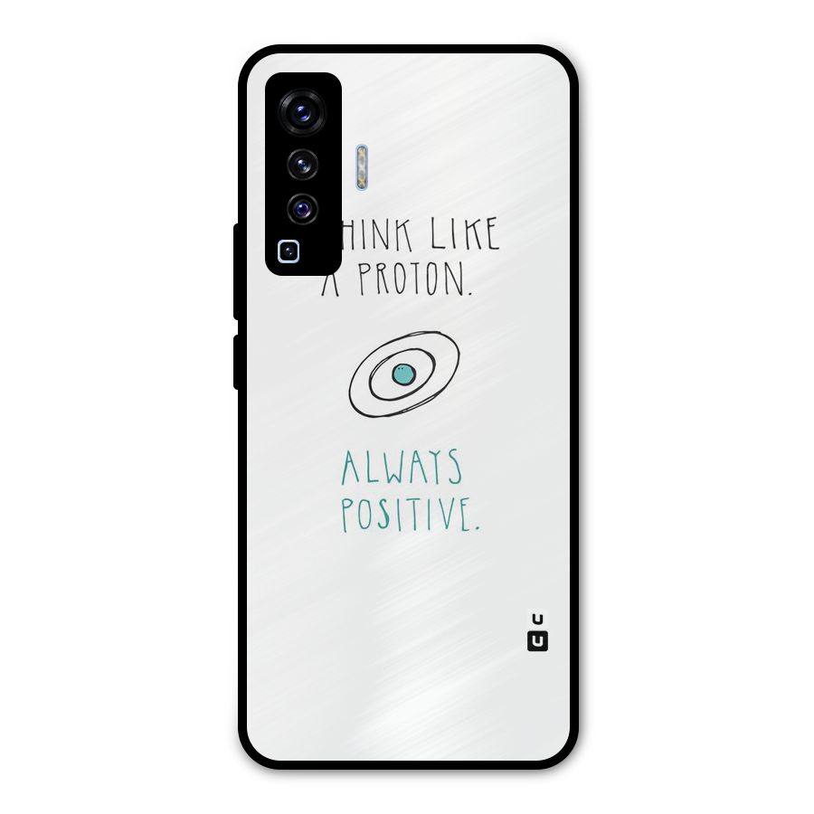 Proton Positive Metal Back Case for Vivo X50