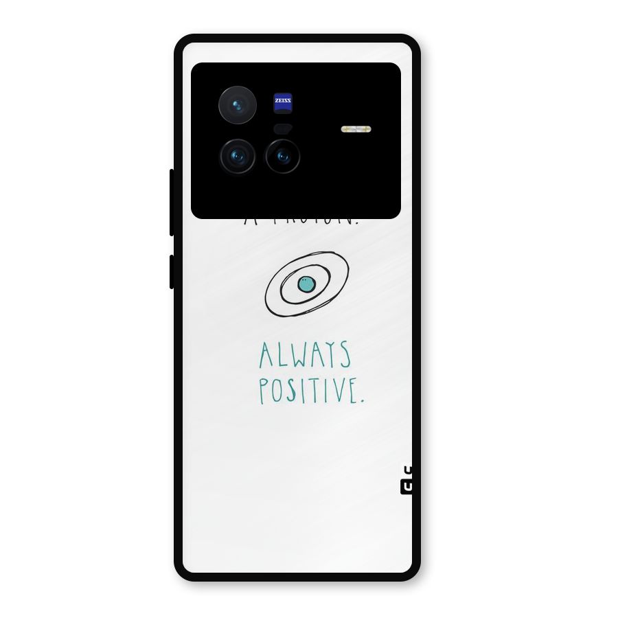 Proton Positive Metal Back Case for Vivo X80