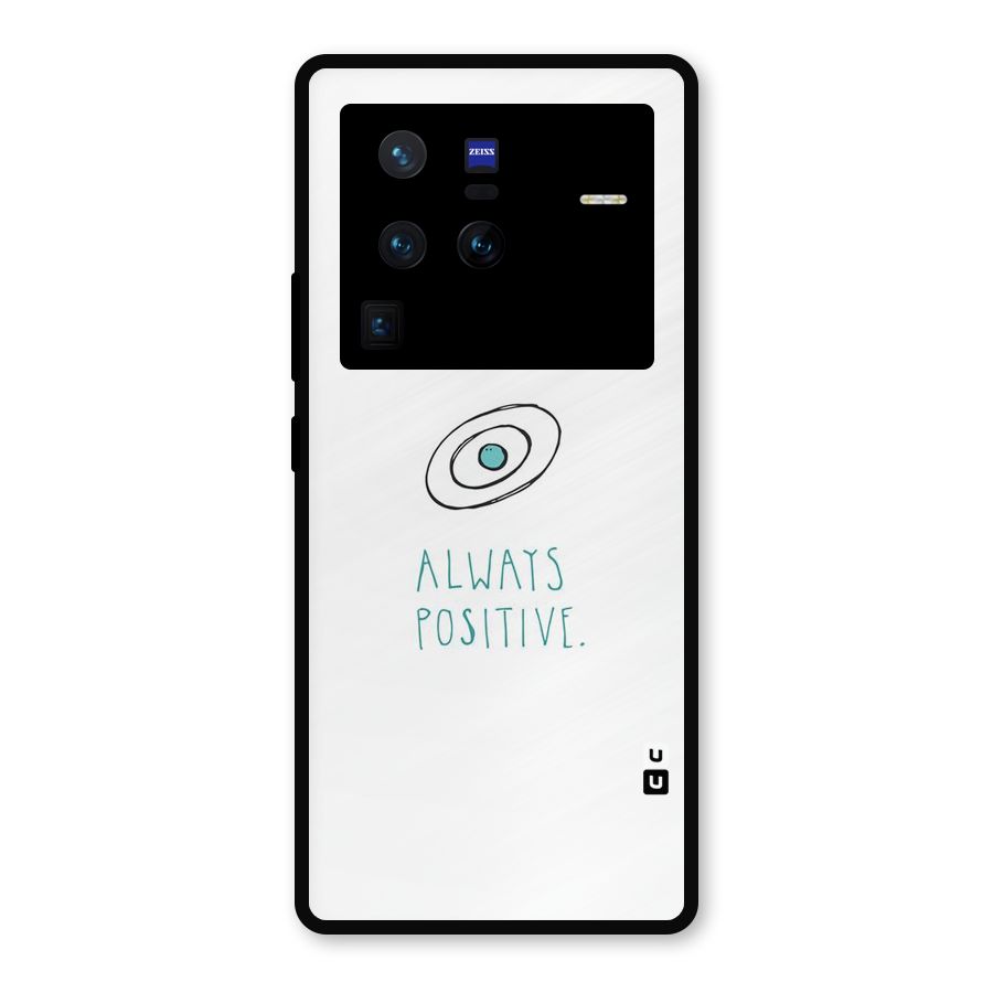 Proton Positive Metal Back Case for Vivo X80 Pro