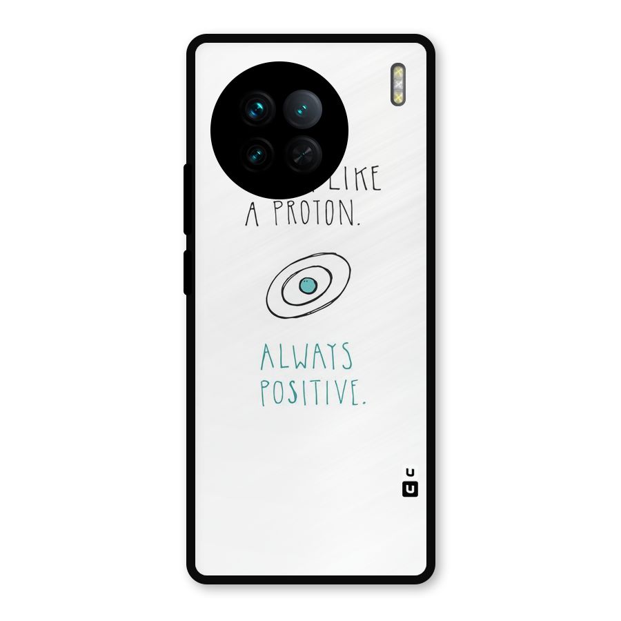 Proton Positive Metal Back Case for Vivo X90