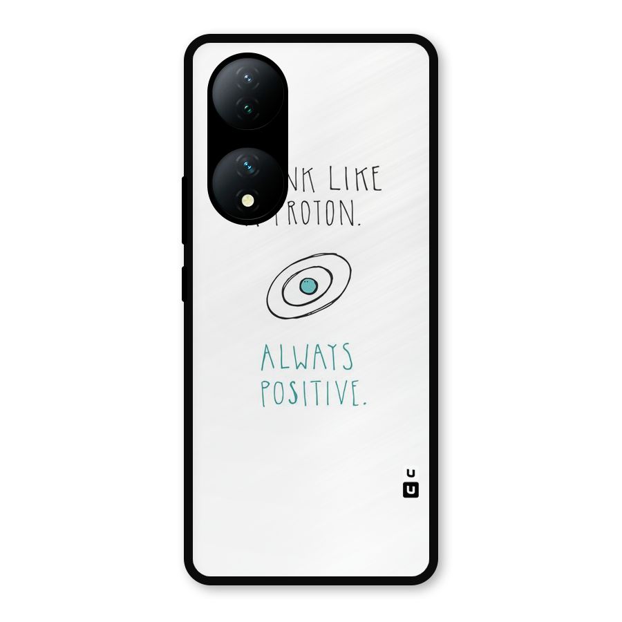 Proton Positive Metal Back Case for Vivo Y100a