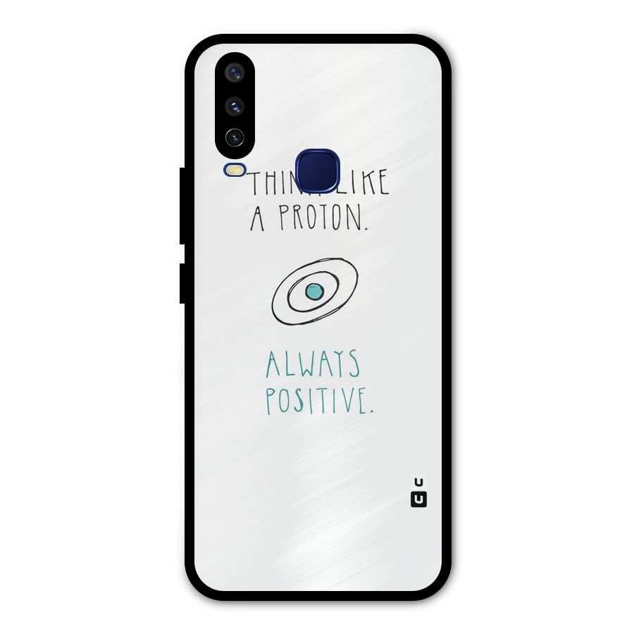 Proton Positive Metal Back Case for Vivo Y12