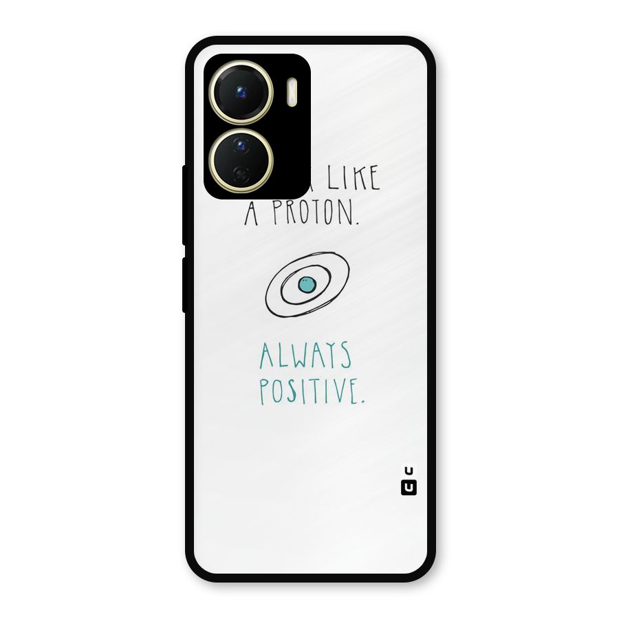 Proton Positive Metal Back Case for Vivo Y16