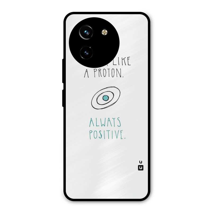 Proton Positive Metal Back Case for Vivo Y200i