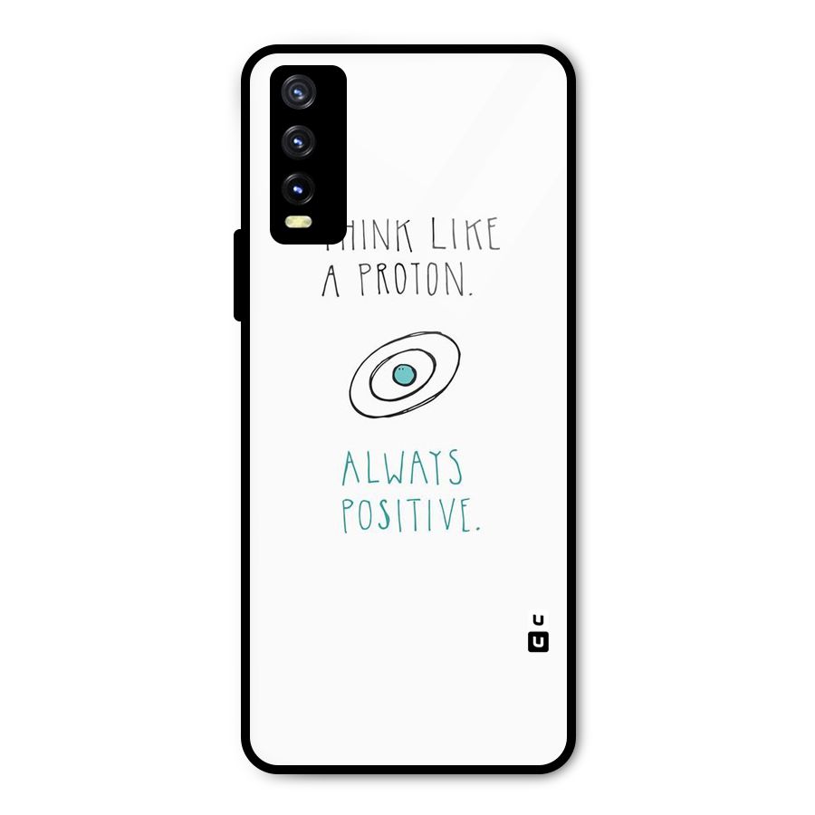 Proton Positive Metal Back Case for Vivo Y20g