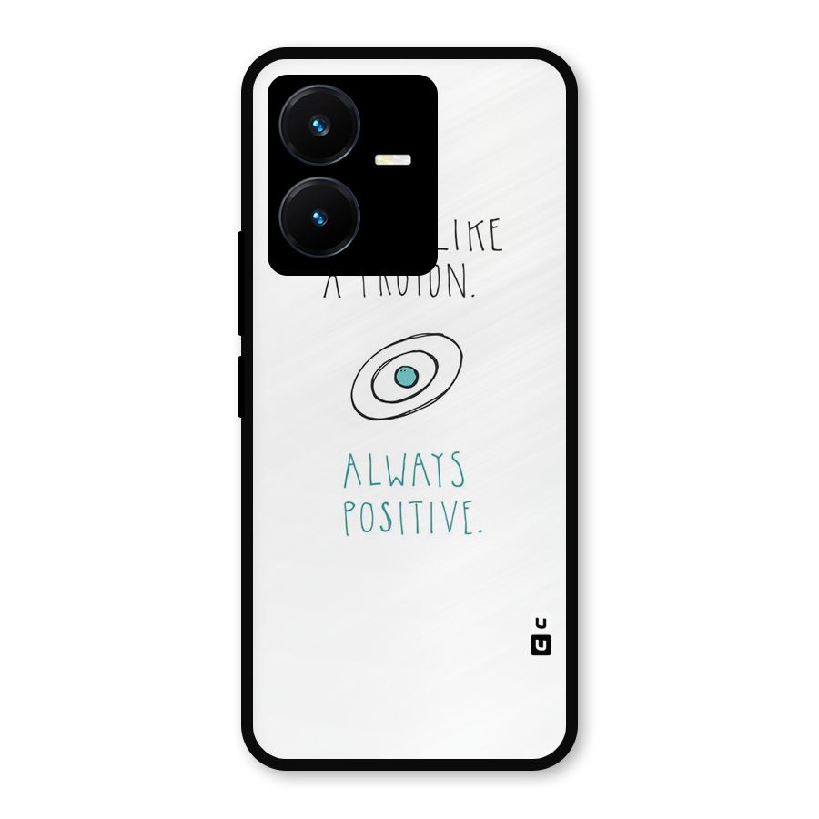 Proton Positive Metal Back Case for Vivo Y22