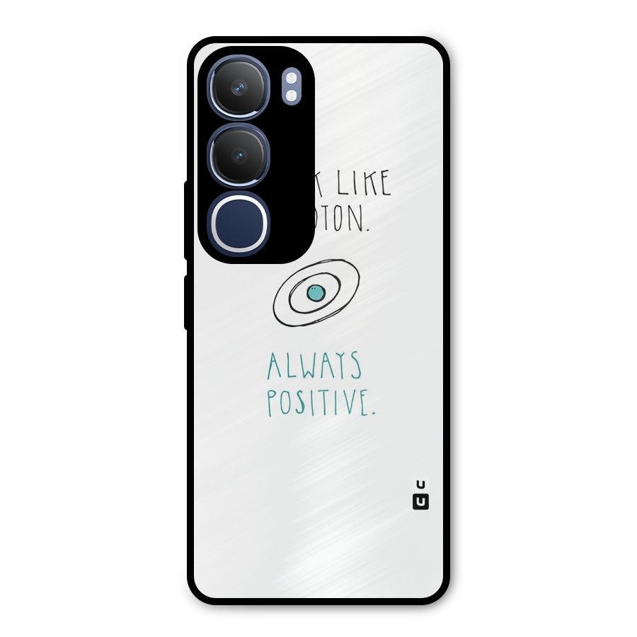 Proton Positive Metal Back Case for Vivo Y29