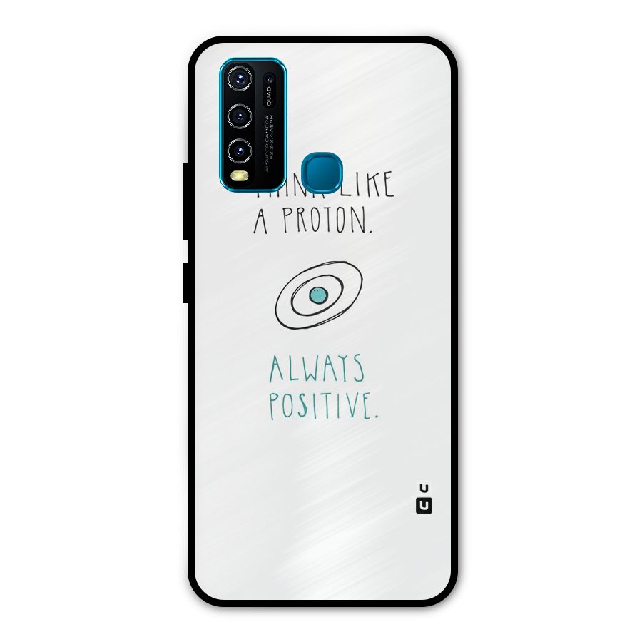 Proton Positive Metal Back Case for Vivo Y30