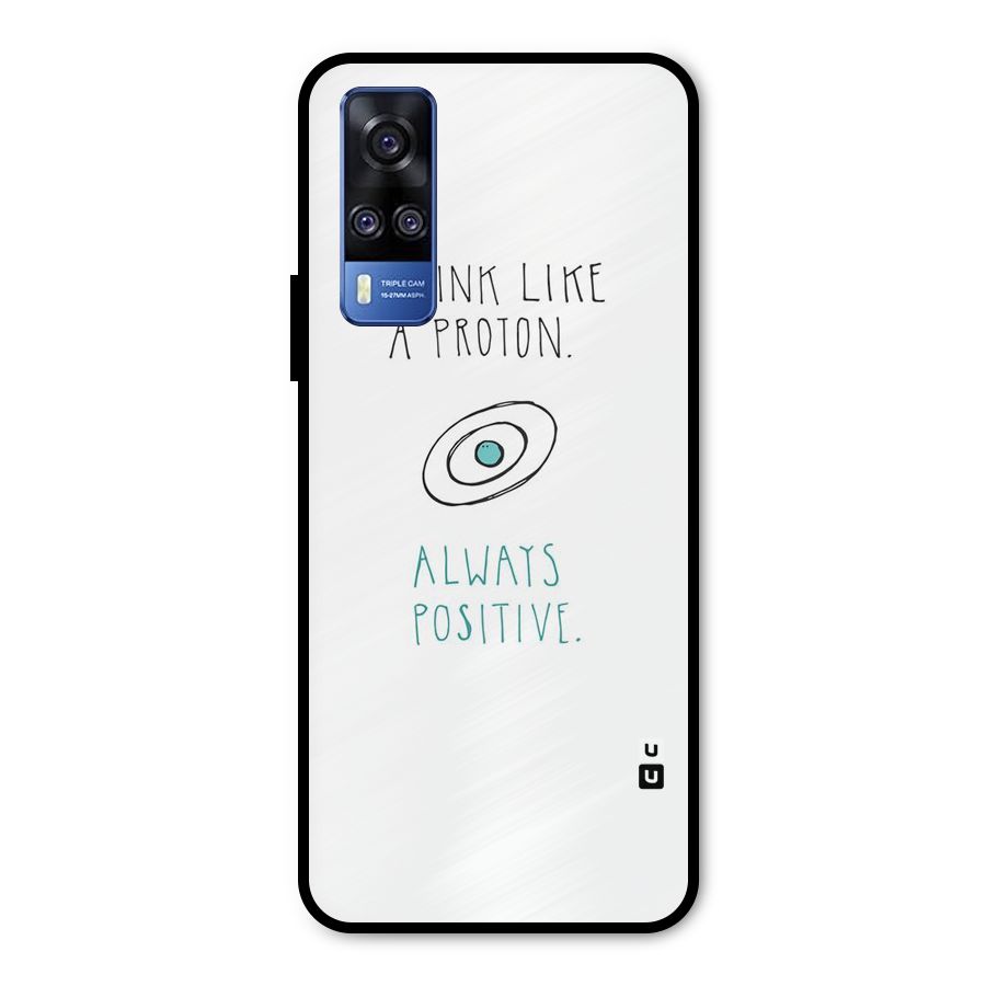 Proton Positive Metal Back Case for Vivo Y31