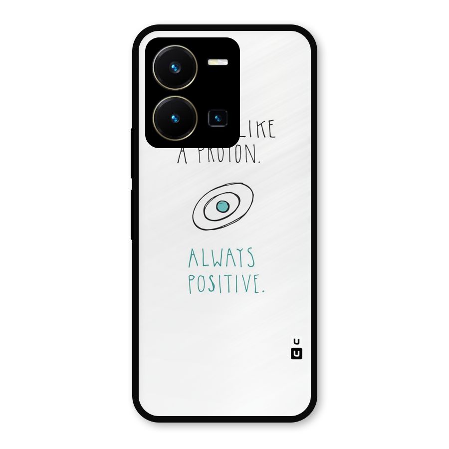 Proton Positive Metal Back Case for Vivo Y35