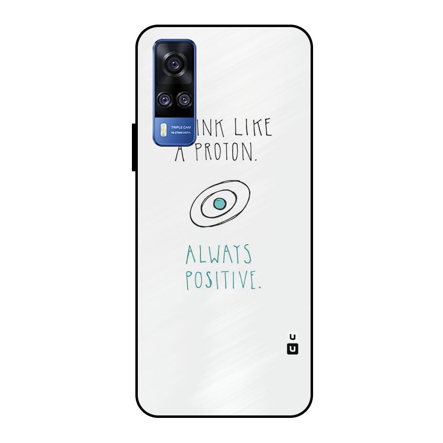 Proton Positive Metal Back Case for Vivo Y51