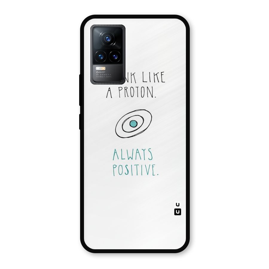 Proton Positive Metal Back Case for Vivo Y73