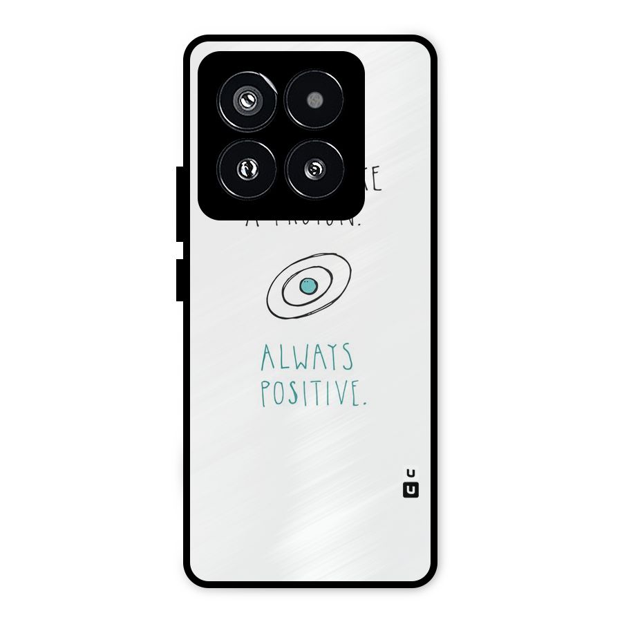 Proton Positive Metal Back Case for Xiaomi 14 Pro