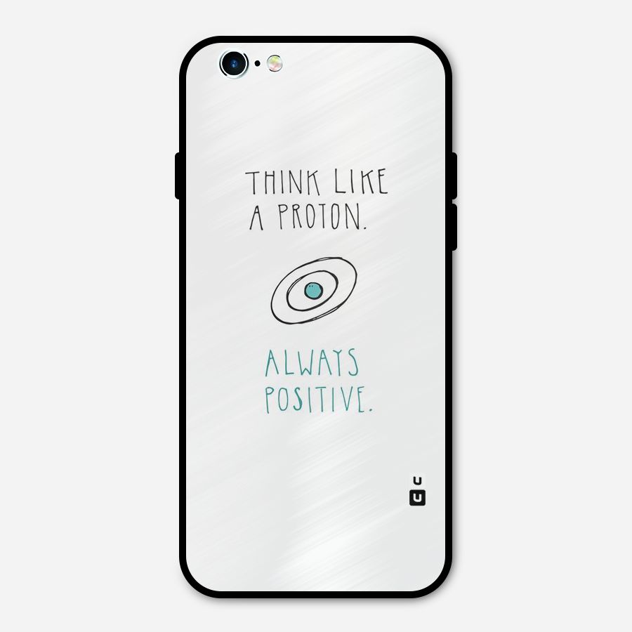 Proton Positive Metal Back Case for iPhone 6 6s