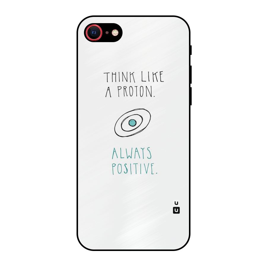 Proton Positive Metal Back Case for iPhone SE 2022