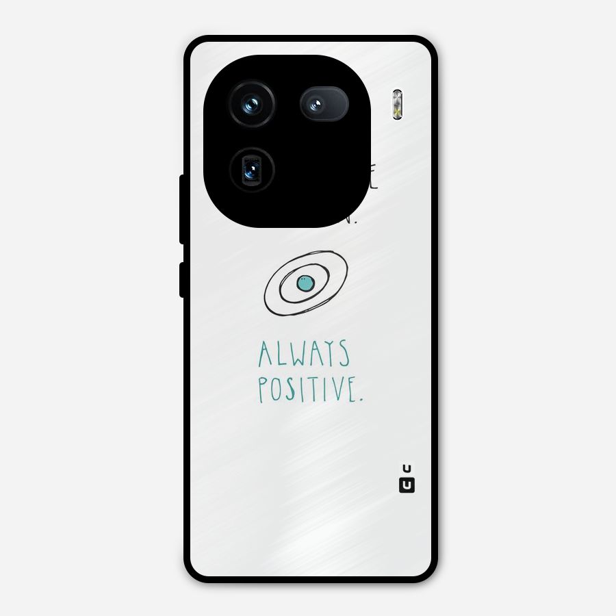 Proton Positive Metal Back Case for iQOO 12