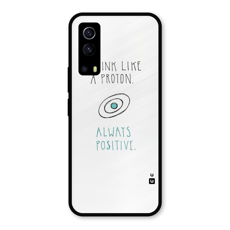 Proton Positive Metal Back Case for iQOO Z3