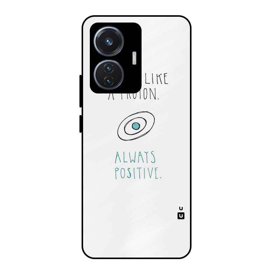 Proton Positive Metal Back Case for iQOO Z6 44W