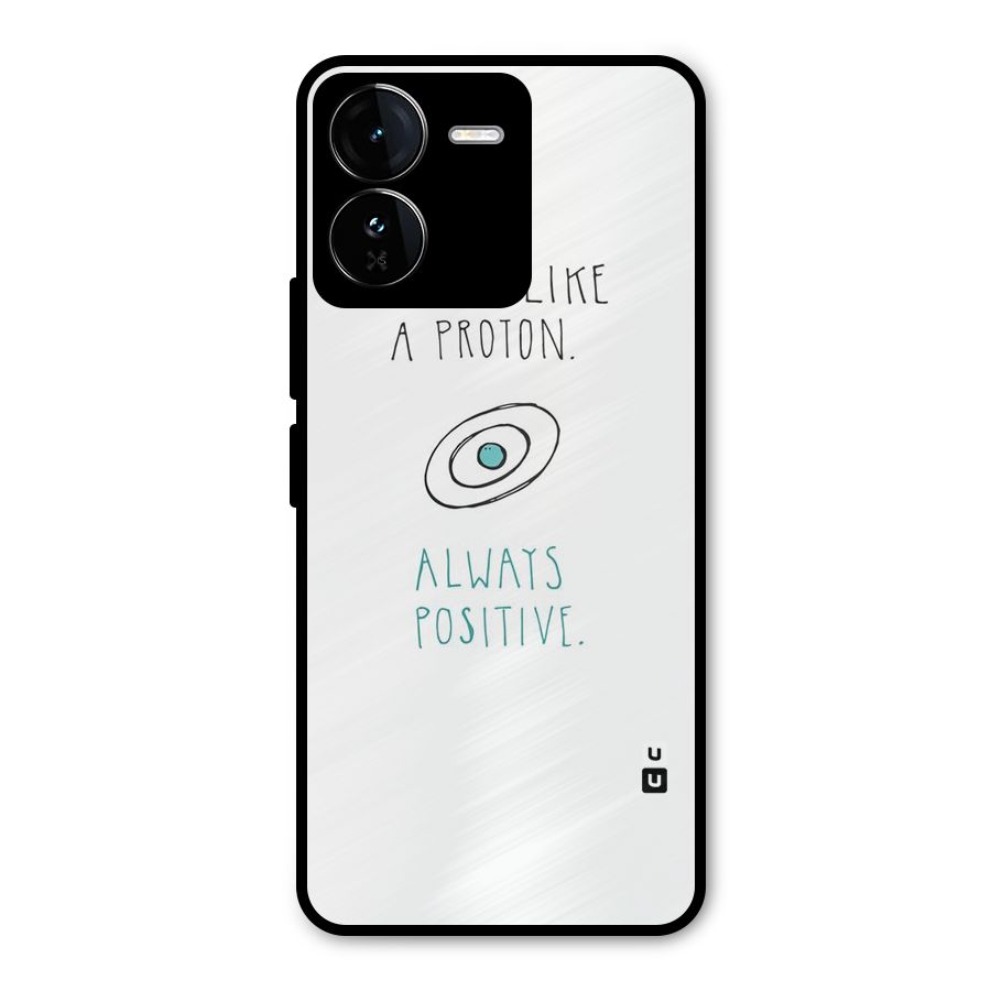 Proton Positive Metal Back Case for iQOO Z9