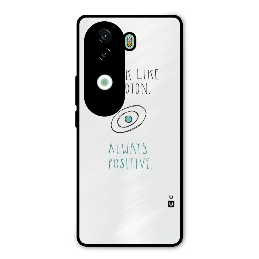 Proton Positive Metal Back Case for iQOO Z9s
